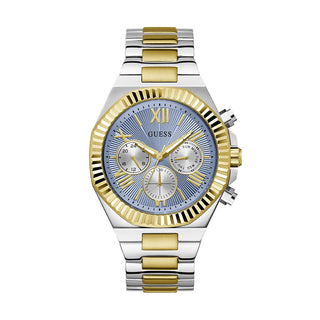 Front view of Guess GW0703G3 Watch on white background