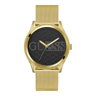 Front view of Guess Reputation GW0710G2 Unisex Watch on white background