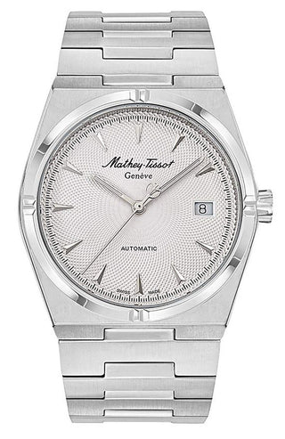 Front view of Mathey-Tissot H118ATAI.-.MT Mens Watch on white background