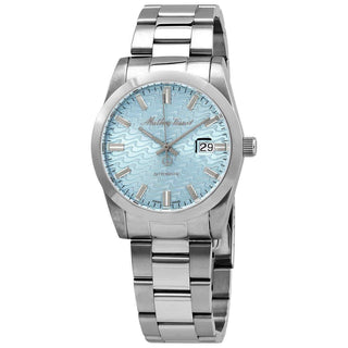 Front view of Mathey-Tissot H1450ATABU.-.MT Mens Watch on white background