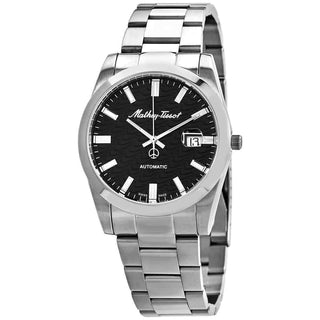 Front view of Mathey-Tissot H1450ATAN.-.MT Mens Watch on white background