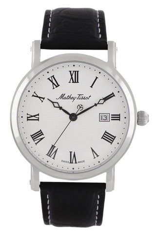 Front view of Mathey-Tissot 611251ABR.-.MT Mens Watch on white background