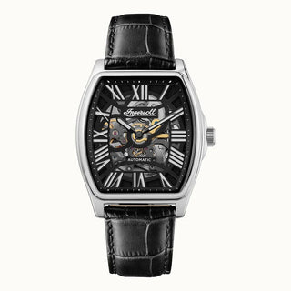 Front view of Ingersoll 1892 I14202 Mens Watch on white background