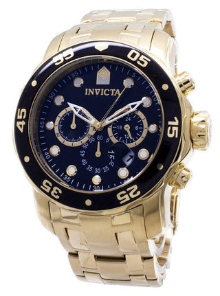 Front view of Invicta INV0072 Mens Watch on white background