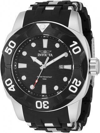 Front view of Invicta INV44116 Mens Watch on white background