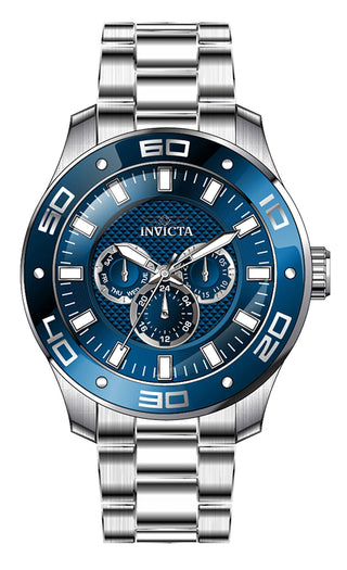 Front view of Invicta INV45757 Mens Watch on white background