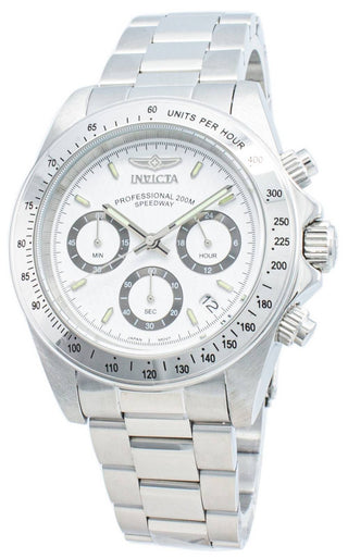 Front view of Invicta INV9211 Mens Watch on white background