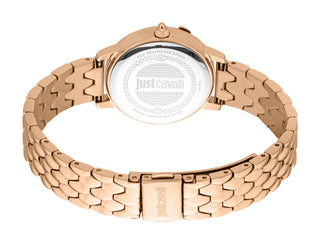 Angle shot of Just Cavalli Fidenza Collection JC1L276M0075 Womens Watch on white background