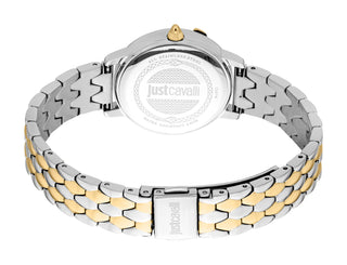 Angle shot of Just Cavalli Fidenza Collection JC1L276M0085 Womens Watch on white background