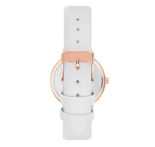 Angle shot of Juicy Couture JC_1234RGWT Womens Watch on white background