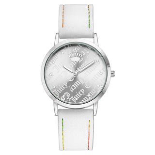 Front view of Juicy Couture JC_1255WTWT Womens Watch on white background