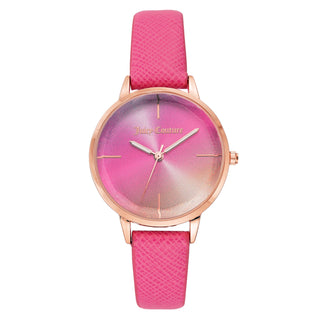 Front view of Juicy Couture JC_1256RGHP Womens Watch on white background