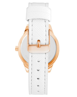 Angle shot of Juicy Couture JC_1300RGWT Womens Watch on white background