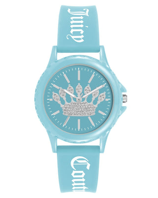 Front view of Juicy Couture JC_1325LBLB Womens Watch on white background