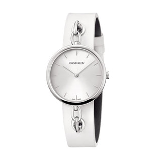 Front view of Calvin Klein KBM231L6 Watch on white background