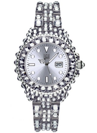 Front view of Light Time Mediterraneo L603A Womens Watch on white background