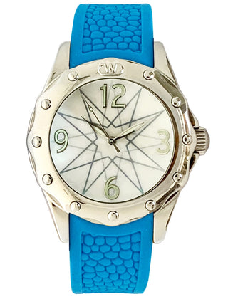 Front view of Wintex Milano Maremosso MAREMOSSO_ ACC AZZURRO Womens Watch on white background