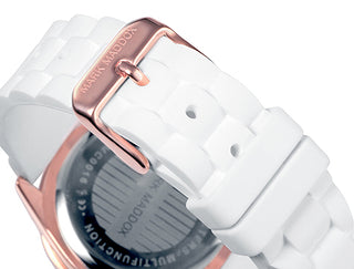 Angle shot of Mark Maddox MC0016-05 Womens Watch on white background