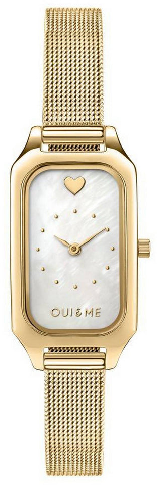 Front view of Oui & Me ME010198 Mens Watch on white background