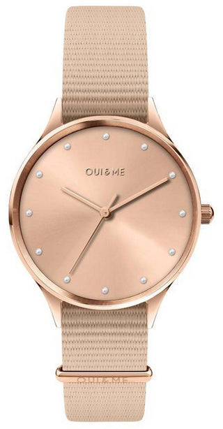 Front view of Oui & Me ME010201- Womens Watch on white background