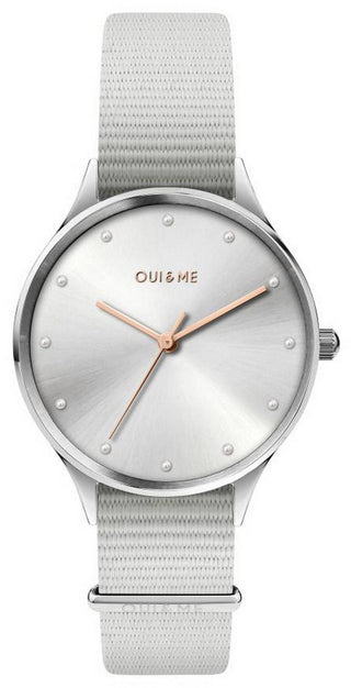 Front view of Oui & Me ME010202- Womens Watch on white background