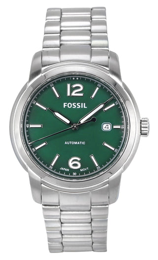 Front view of Fossil ME3224 Mens Watch on white background