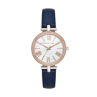 Front view of Michael Kors Maci MK2833 Womens Watch on white background