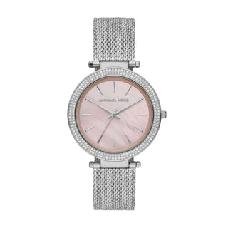 Front view of Michael Kors Darci MK4518 Womens Watch on white background