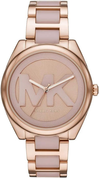 Front view of Michael Kors MK7135 Mens Watch on white background