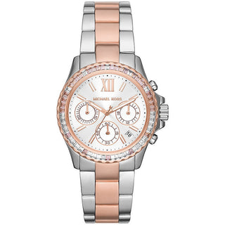 Front view of Michael Kors MK7214 Watch on white background