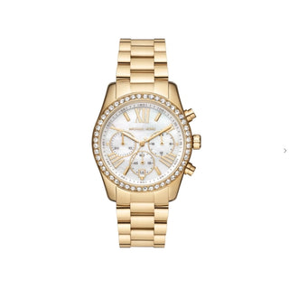 Front view of Michael Kors MK7241 Watch on white background