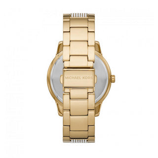 Angle shot of Michael Kors Tibby MK7292 Womens Watch on white background