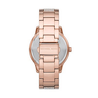 Angle shot of Michael Kors Tibby MK7293 Womens Watch on white background