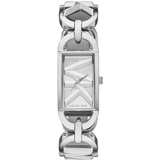 Front view of Michael Kors MK7407 Womens Watch on white background