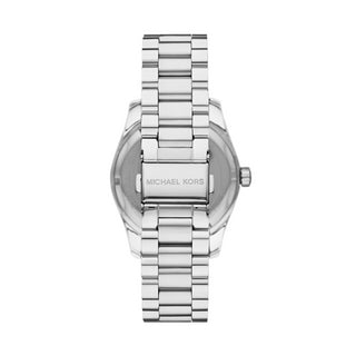 Angle shot of Michael Kors Lexington MK7445 Womens Watch on white background