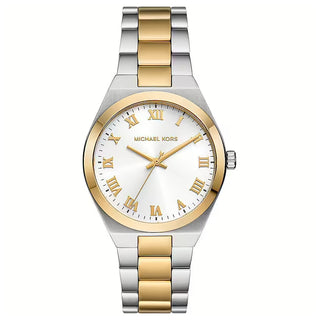 Front view of Michael Kors MK7464 Watch on white background