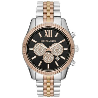 Front view of Michael Kors MK8714 Watch on white background
