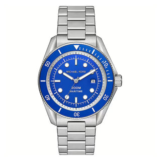 Front view of Michael Kors MK9160 Watch on white background