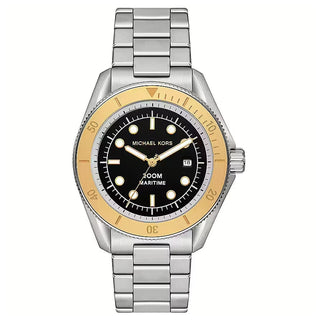 Front view of Michael Kors MK9161 Watch on white background