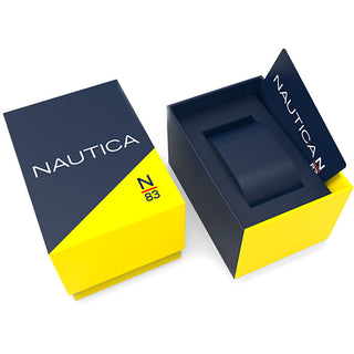 Angle shot of Nautica Wakeland NAPWLF921 Watch on white background