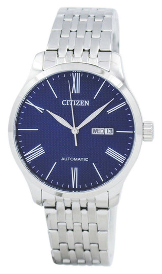 Front view of Citizen NH8350-59L Mens Watch on white background