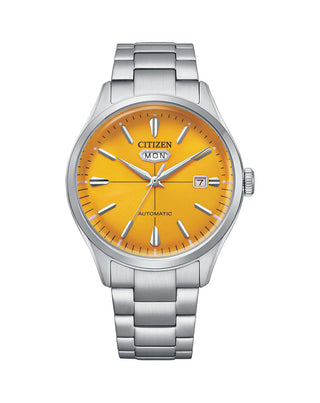 Front view of Citizen NH8391-51Z Mens Watch on white background