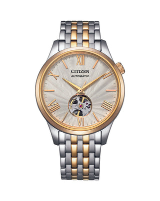 Front view of Citizen NH9136-88A Mens Watch on white background