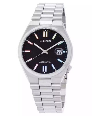 Front view of Citizen NJ0151-53E Mens Watch on white background