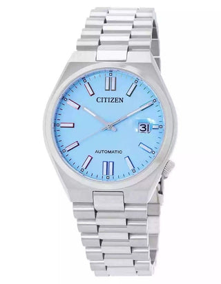 Front view of Citizen NJ0151-53L Mens Watch on white background