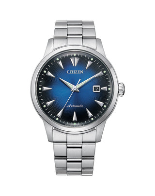 Front view of Citizen NK0009-82L Mens Watch on white background