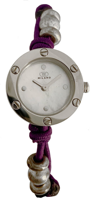 Front view of Wintex Milano Oblo OBLO_MB Womens Watch on white background