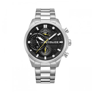 Front view of Police PEWGK0039204 Watch on white background