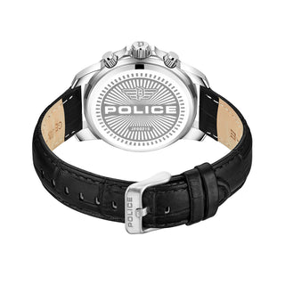 Angle shot of Police PEWJF0021503 Watch on white background