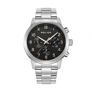 Front view of Police PEWJF2228203 Watch on white background